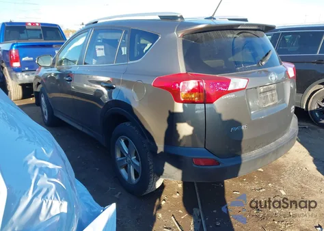 2014 Toyota Rav4 Xle from USA, damaged, VIN JTMRFREV9ED090389